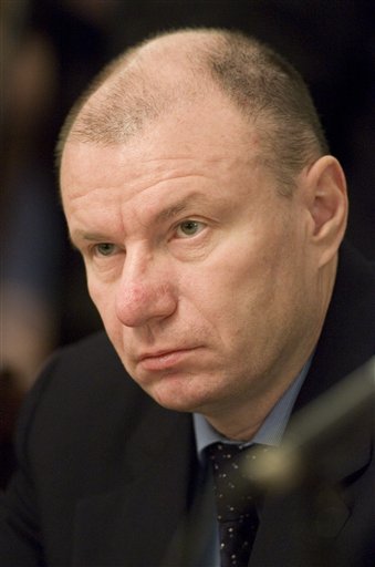 Vladimir Potanin Net Worth