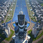 Azerbaijan Tower 3 Azerbaijan Tower 3